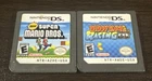 New Super Mario & Diddy Kong Racing DS Nintendo DS Bundle Lot Of 2 Authenic NES