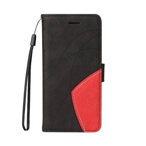 For LG Velvet 2 Pro K22 Plus Stylo 7 Stitching PU Leather Flip Wallet Case Cover - Picture 13 of 16