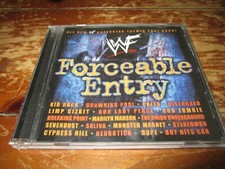 CD WWF/WWE Forceable Entry (2002) - Drowning Pool/Kid Rock/Saliva/Rob Zombie