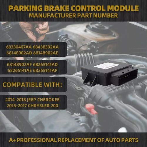 Parking Brake Control Module 68330407AA For Jeep Cherokee 2014-2018 ReplacemenFM - Bild 5 von 10