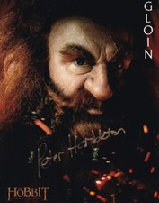 PETER HAMBLETON signed autograph 20x25cm Hobbit Rings in person autograph COA