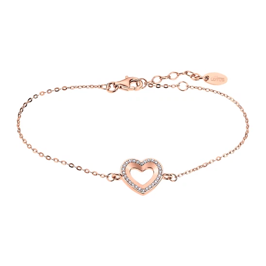 Love symbol hotsell bracelet