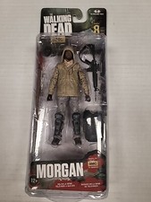 The Walking Dead Series 8 Morgan Jones Action Figure 2015 McFarlane AMC Zombie 