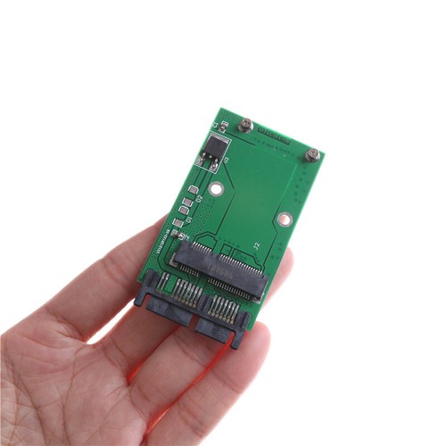 Mini Pcie Pci-e mSATA SSD vers 1.8" Micro SATA Adaptateur Convertisseur Carte PCBA n-OY - Photo 5/7