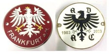 Car Badge-ADAC German badges set of 2pcs grill badge mg jaguar triumph porsche a