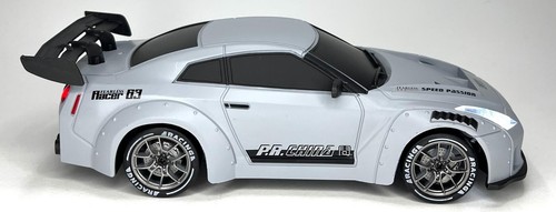 1/24 Mini Radio Control RC Drift Car 4WD 2.4GHz Nissan Skyline GTR R35 RTR - Picture 7 of 14