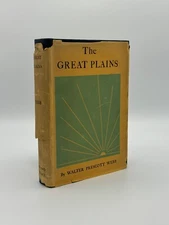 1st Edition Later Printing | The Great Plains by Walter Prescott Webb