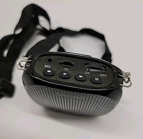 Zoweetek ZW-Z258 Portable Mini Voice Amplifier Speaker w/Wired Microphone 10W - Picture 5 of 10