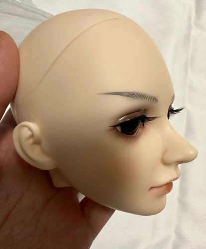 1/3 BJD Puppenkopf Weihnachten LUTS 09 Winter Only Head - Free Face Make UP + Augen - Bild 4 von 7