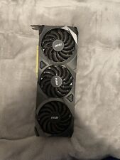MSI GeForce RTX 3080 Ventus 3X 10G OC 10GB GDDR6X Graphics MSI GeForce RTX 3080 Ventus 3X 10G OC 10GB GDDR6X Graphics