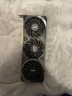 MSI GeForce RTX™ 3080 VENTUS 3X 10G OC GeForce RTX™ 3080 VENTUS 3X 10G OC