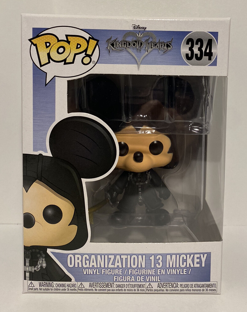 FUNKO POP ディズニー　キングダムハーツ　ミッキー　レア　334番 FUNKO POP ディズニー キングダムハーツ ミッキー レア 334番