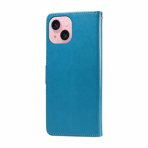 For iPhone 15 14 13 12 11 XR SE 7 8 6s Plus Wallet Card Stand Leather Case Cover - Picture 18 of 46