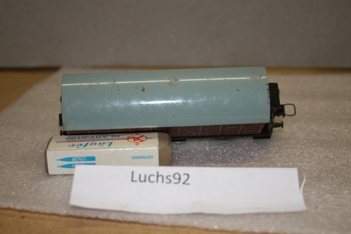 TEA070 Trix Express, 20/74, Großraum-Güterwagen "Kassel" m.B. (Blech) - Afbeelding 3 van 4