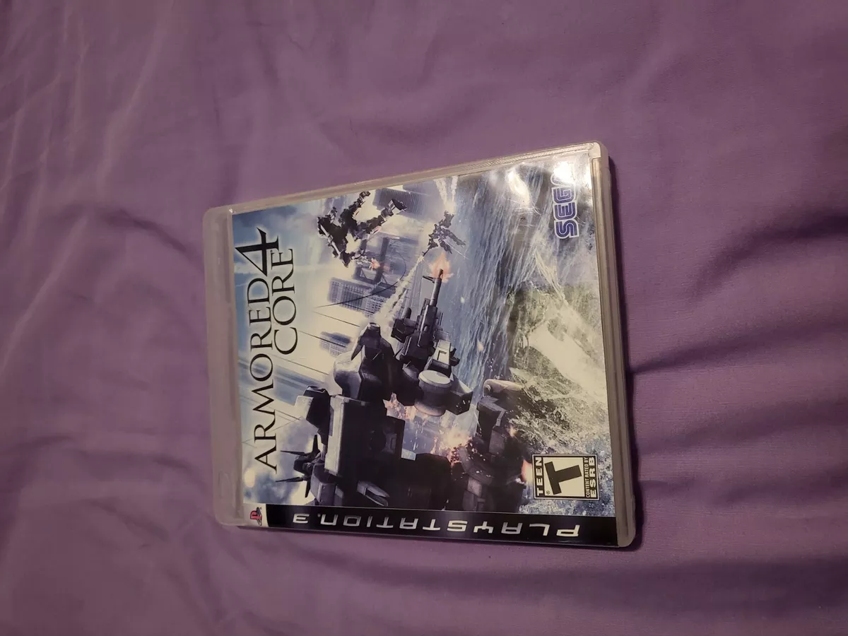 Armored Core 4 (PS3, 2007) COMPLETE IN original BOX! Very good condition  10086690088