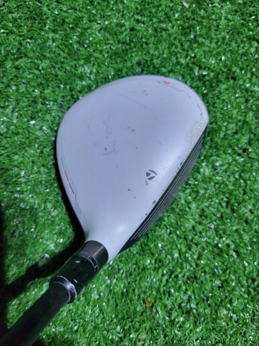 Left Handed TaylorMade R11 3 Wood 15° R Flex ProLaunch Red Shaft Golf Pride Grip - Picture 2 of 8
