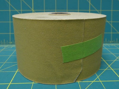 3M Stikit 216U Gold Sheet Roll PN: 02594, P220 Grade, 2 3/4" X 45 Yards - Picture 5 of 6