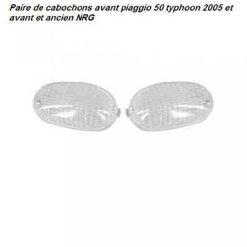 Luci e frecce da moto Per NRG per Piaggio
