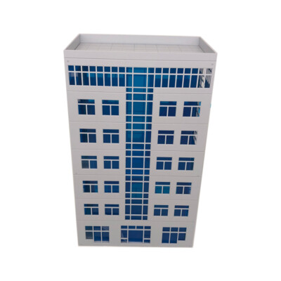 #ad #ad Outland Models Miniatures Modern Office Building for Diorama 1:64 $19.99