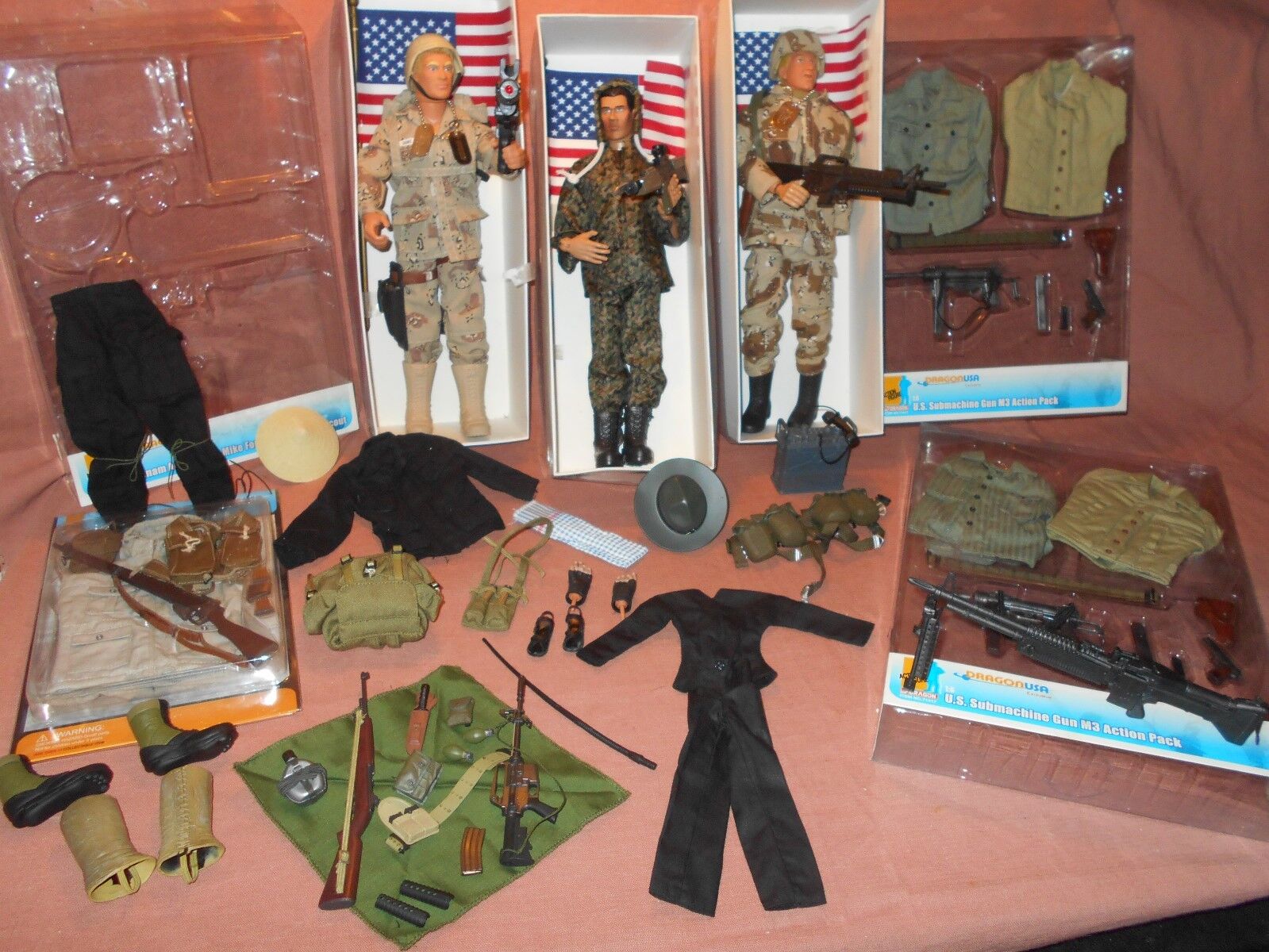1 6 ACE MIKE FORCE GI JOE BARON UNIFORMS GUNS AMMO stivali PLUS READ DESCRIPTION 1 6 ACE MIKE FORCE GI JOE BARON UNIFORMS GUNS AMMO stivali PLUS READ DESCRIPTION