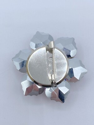 X3-626 BROOCH SILVER PIN 1.9