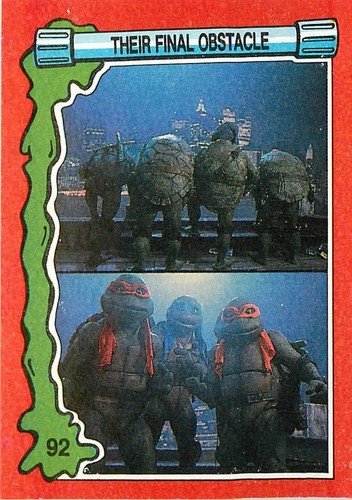 1991 TOPPS TEENAGE MUTANT NINJA TURTLES II - PICK / CHOOSE YOUR CARDS - Picture 91 of 102