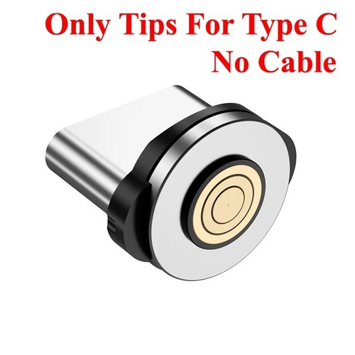 Cable de carga cargador de teléfono magnético giratorio 540° para micro USB/Tipo C/iPhone - Imagen 42 de 43
