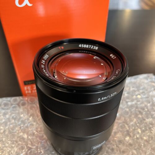 Sony FE 24-70mm f/4 ZA OSS Zeiss Vario-Tessar T* Lens Brand New - Picture 6 of 14