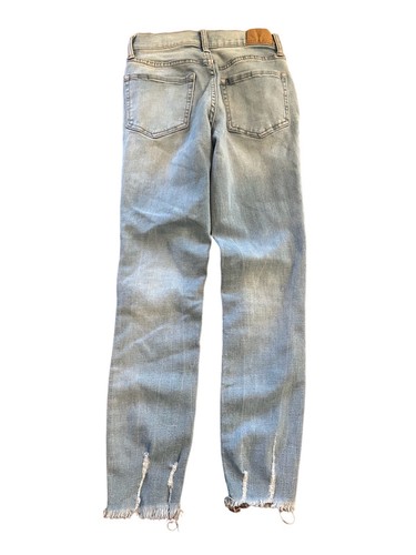 Jegging 000 lavado ligero cintura alta Aeropostale - Imagen 3 de 9