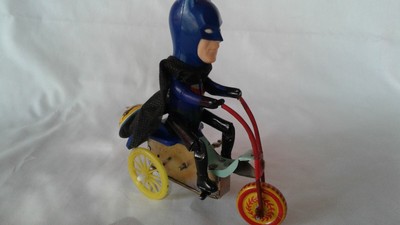 triciclo de batman