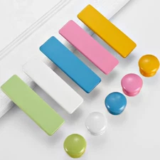 2.5” Colorful Kids Child Dresser Pull Drawer Knobs Pulls Kitchen Cabinet Handles