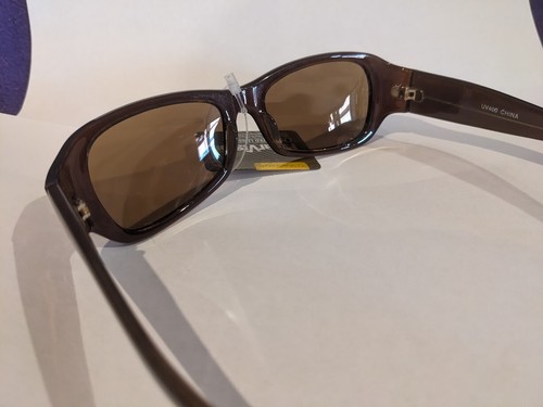 Style Science Polarvision braune polarisierte Sonnenbrille 100 % UVA/UVB - Bild 5 von 7