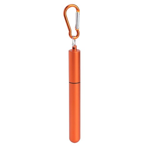 Retractable Straw Retractable Straw Portable Straw Camping for Picnic - Picture 4 of 7