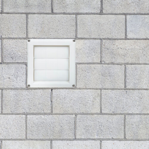 White Strong Air Vent Cover Wall Vent Hood Outlet Dryer Vent Cover - Picture 11 of 12