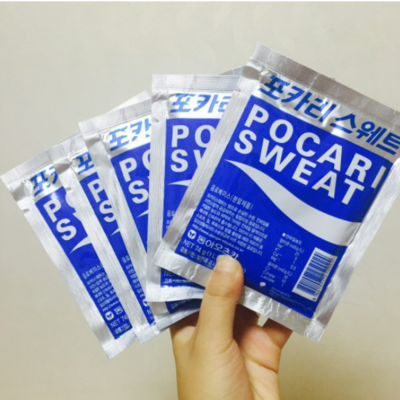 Pocari Sweat Powder 65.6g Energy Sports Ion Supply Drink Makes 5L