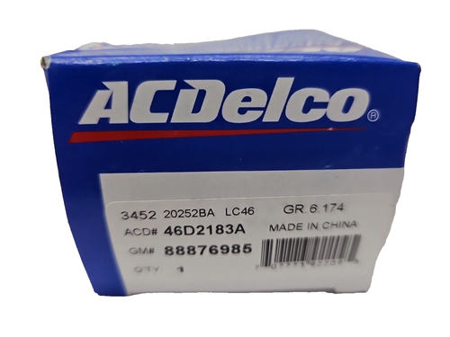 ACDelco Advantage 46D2183A Front Lower Suspension Ball Joint - Picture 2 of 3