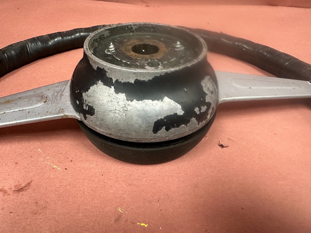 MG MGB Steering Wheel OEM 38K Miles | eBay