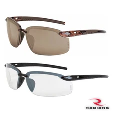 Radians Crossfire ES5 Bifocal Reading Magnifier Safety Glasses Z87.1 (1.5 - 2.5)