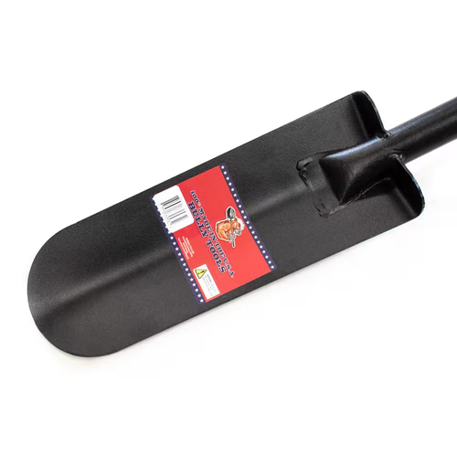 New 12-Gauge Drain Spade Fiberglass Handle Long-Lasting Durable Shovel Tool - Picture 2 of 12