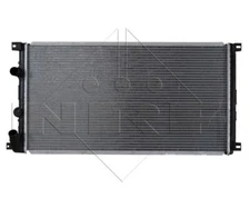 Radiator, engine cooling easy fit NRF 55350 for Renault Opel