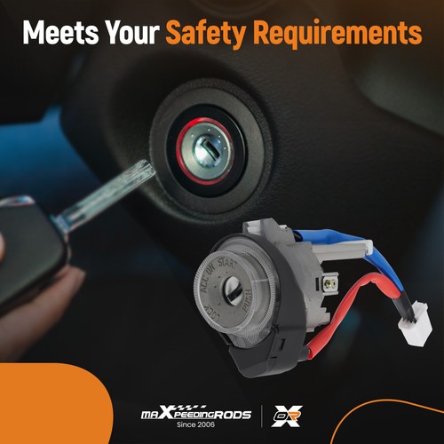 Interruptor de cilindro de bloqueo de encendido con llaves dobles para Elantra 2017-2020 2018 2019 - Imagen 7 de 12