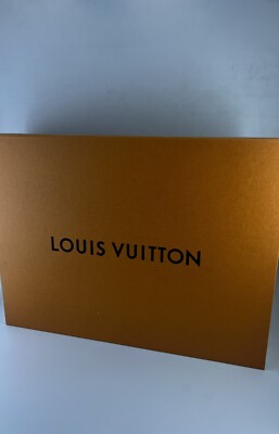 Fresh Louis Vuitton Orange & Blue 18.5 x 14x 3.25 Flap Front  display picture 1