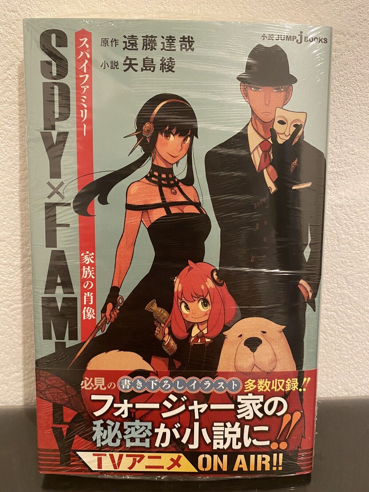 Spy x Family Light Novel – Retrato de Família (Kazoku no Shouzou) – Inazuma  Densetsu