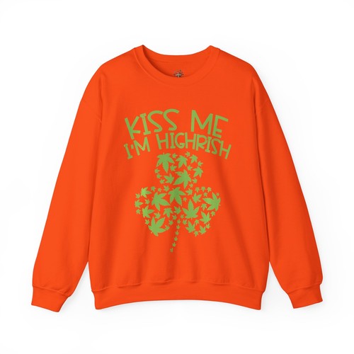 Sudadera Regalo Kiss Funny Cannabis 420 Stoner Smoker Punk Hipster Weed Lover - Imagen 18 de 41