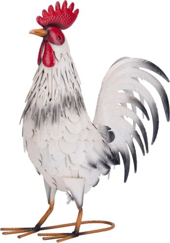 Metal Rooster Garden Statues & Sculptures for Outdoor Decor,Animal Chicken Yard - Picture 17 of 24