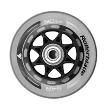 ROLLERBLADE 90MM/SG9 WHEEL/BEARING XT Inline ...