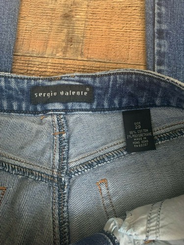 Sergio Valente Damen Ladies Medium Wash Boot Cut Jeans Größe 29 - Bild 5 von 9