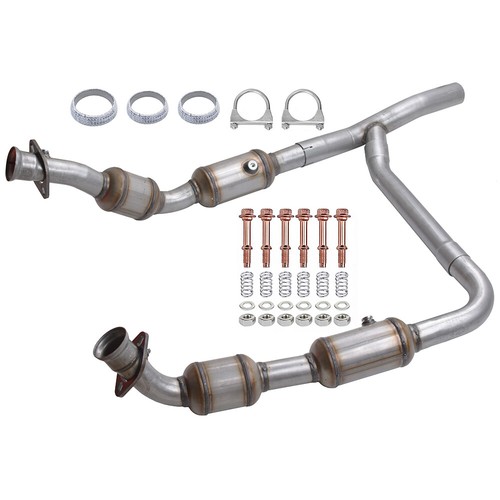 EPA Aprroved Catalytic Converter For 2001-2003 F-150 4.6L RWD BANK 1 & BANK 2 - Picture 3 of 14