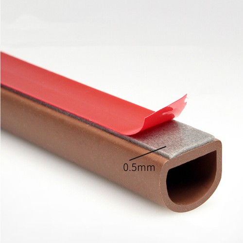 Draught Excluder Weather Seal Strip Silicone rubber Sticky Tape Window Door - Picture 6 of 8