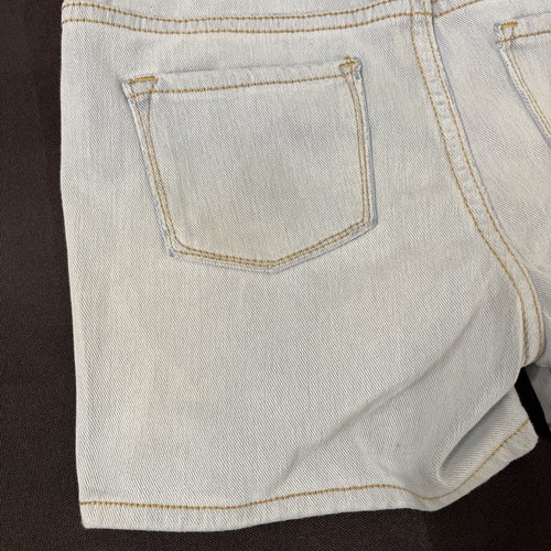 Old Navy Girls Kids Blue Cotton Denim Shorts Size L (10-12) - Picture 11 of 14